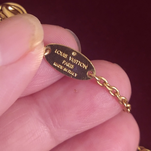 Louis Vuitton Trunk Bracelet - Picture 8 of 9